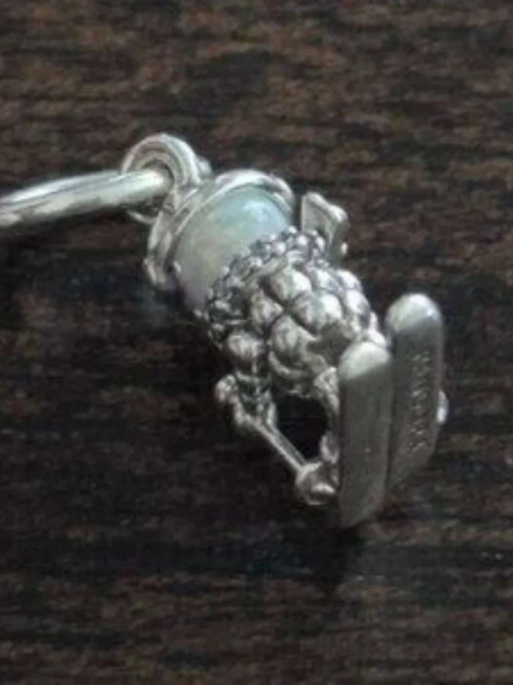Authentic Skier Dangle Pandora Charm - Picture 4 of 5